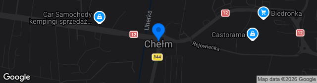 Map showing Stadion Miejski