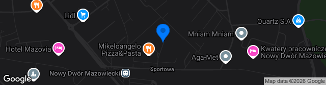 Map showing Stadion Miejski