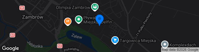 Map showing Stadion Miejski