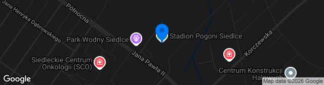 Map showing Stadion ROSRRiT
