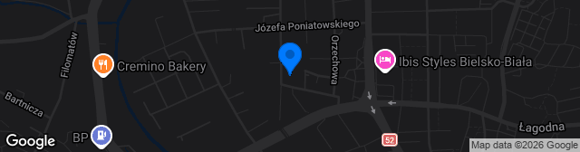 Map showing Stadion BTS Rekord