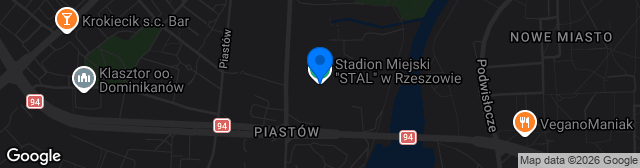 Map showing Stadion Stal