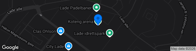 Map showing Koteng Arena