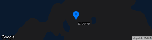 Map showing Straume stadion