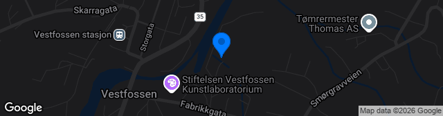 Map showing Strandajordet gress