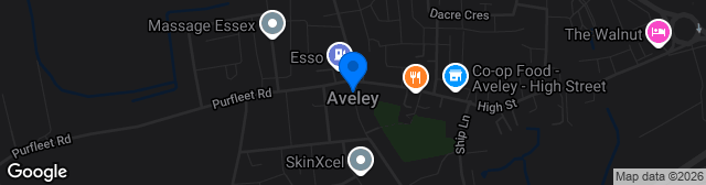 Map showing Parkside Stadium