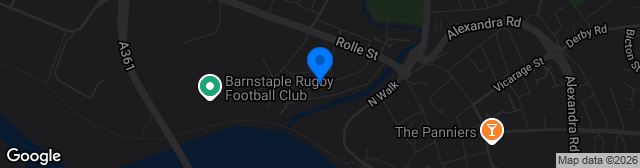 Map showing Mill Road