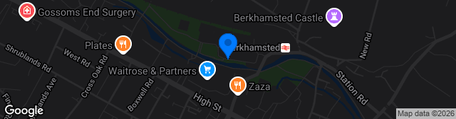 Map showing Broadwater