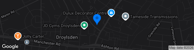 Map showing Butcher's Arms Ground