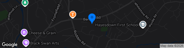 Map showing AlderSmith Stadium