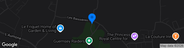 Map showing Footes Lane Stadium