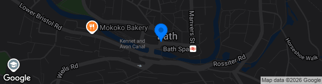 Map showing The Plain Ham Ground