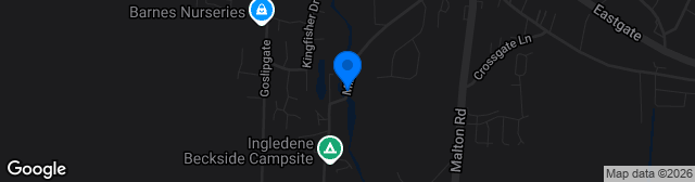 Map showing Mill Lane