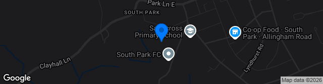 Map showing King George's Field
