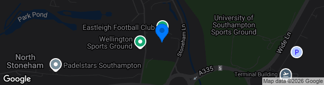 Map showing Silverlake Stadium