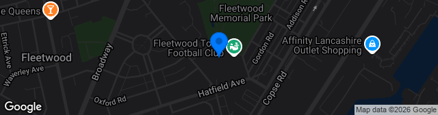 Map showing Highbury Stadium