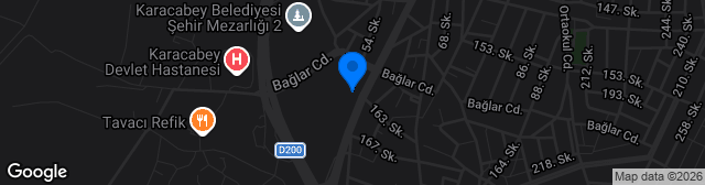 Map showing Mustafa Fehmi Gerçeker Stadyumu
