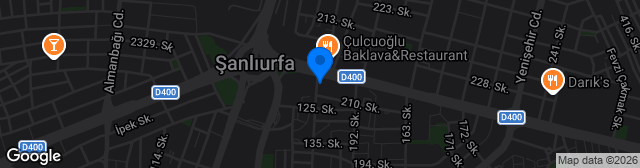 Map showing Faruk Çelik Spor Kompleksi