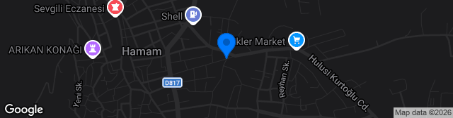 Map showing İsmet Atlı Stadyumu