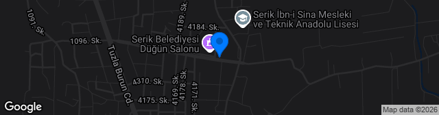 Map showing İsmail Ogan Stadyumu