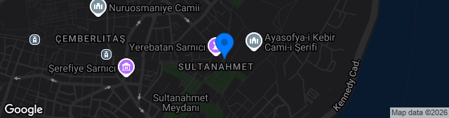 Map showing Silivri Stadyumu