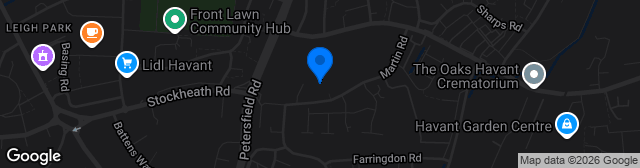 Map showing Westleigh Park