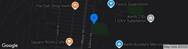 Map showing Kynoch Park