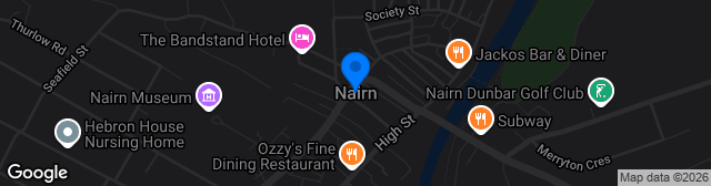Map showing Station Park