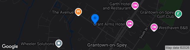 Map showing Seafield Park