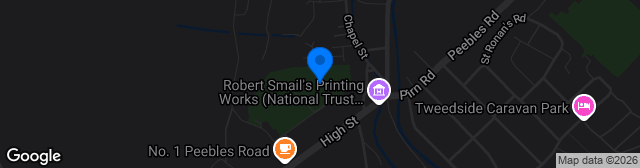 Map showing Victoria Park
