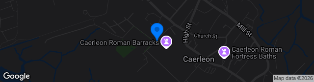 Map showing Cold Bath Road