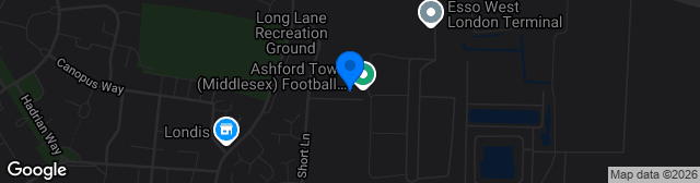 Map showing The Robert Parker Stadium