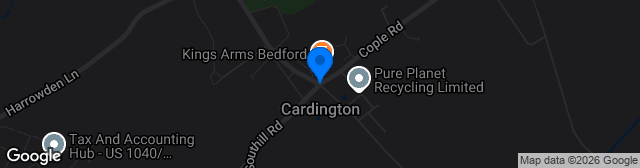 Map showing The New Eyrie