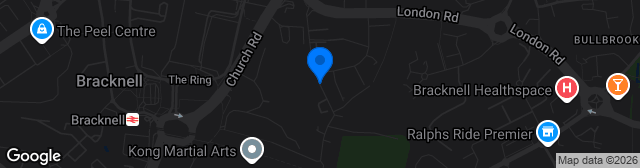 Map showing Larges Lane