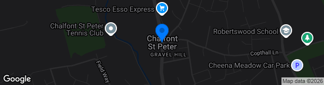 Map showing Mill Meadow