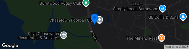 Map showing The Scholars Ground