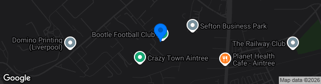 Map showing Berry Street Garage Stadium