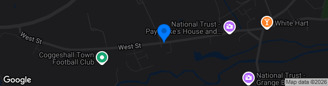 Map showing West Street