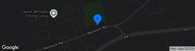 Map showing Aldiss Park