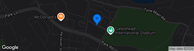 Map showing UTS Stadium