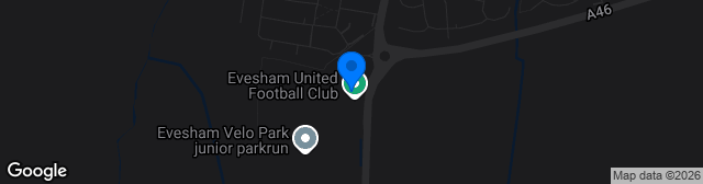 Map showing The Spiers & Hartwell Jubilee Stadium