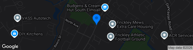 Map showing Westfield Lane Stadium