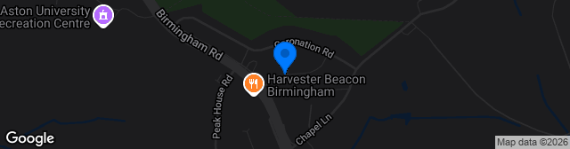 Map showing The Grove