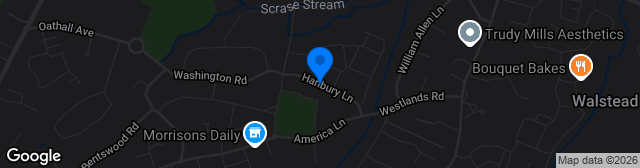 Map showing Hanbury Park