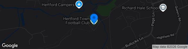 Map showing Hertingfordbury Park