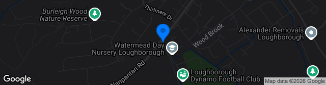 Map showing Nanpantan Sports Ground