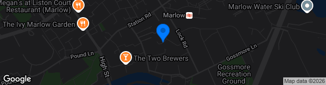 Map showing Alfred Davis Memorial Ground