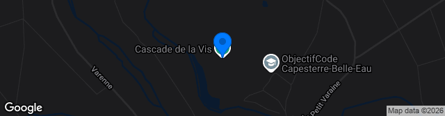 Map showing The Stade France Ingfield