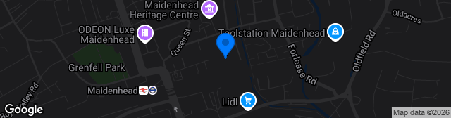 Map showing York Road Stadium