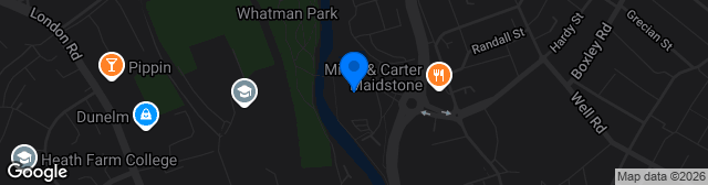 Map showing Gallagher Stadium